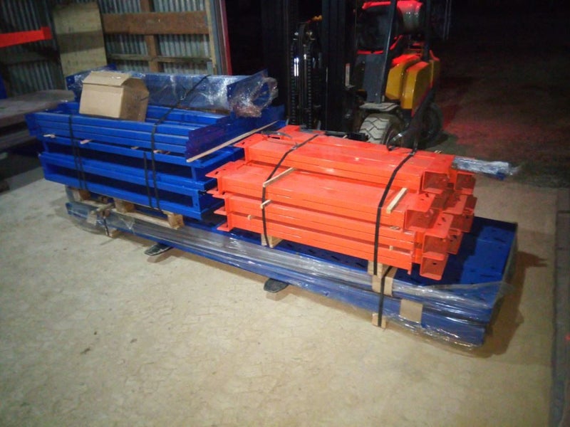 Cantilever Shelving Wide 4.0m Double Sided Starter Bay Carousel 6