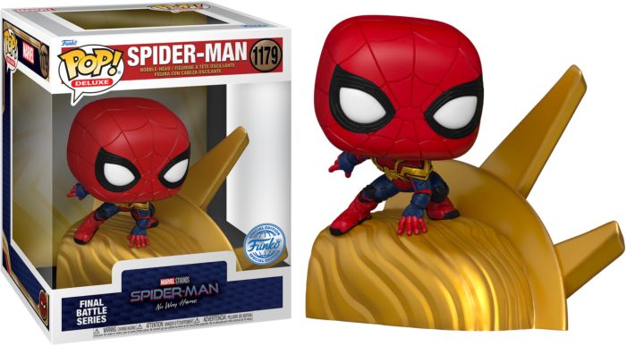 Spider-Man: No Way Home - Spider-Man Final Battle Series Build-A-Scene Deluxe... Carousel 1