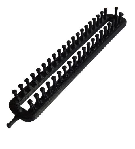Knitting Loom with 40 Pegs and End Ties Carousel 1