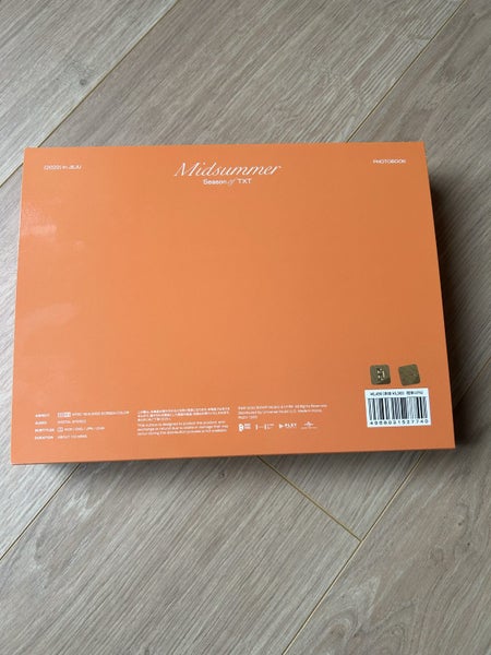 Kpop TXT midsummer box set season of TXT Carousel 2