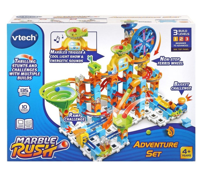 VTech: Marble Rush - Adventure Set Carousel 1