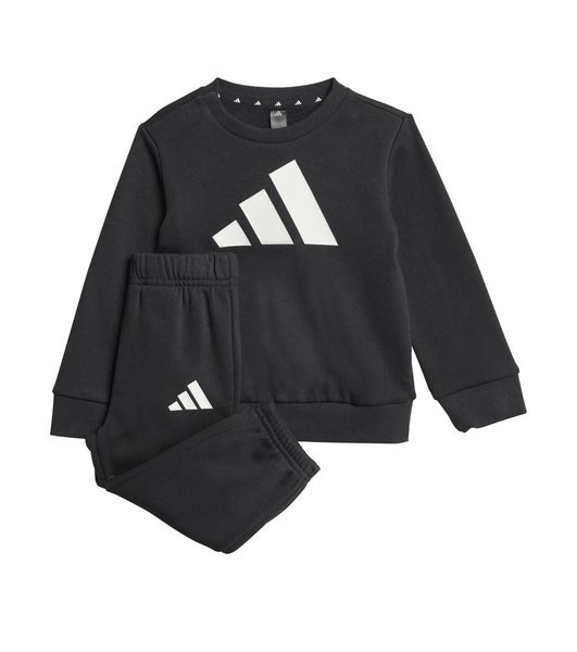 Adidas Toddlers Big Logo Jogger Set Black - 18-24 months Carousel 1