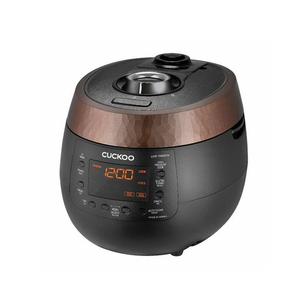 Cuckoo 6 cups High Pressure rice cooker CRP-R0607F Carousel 1