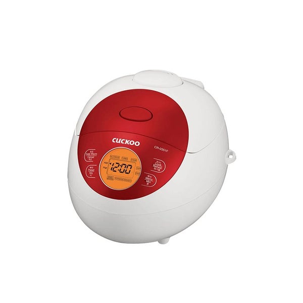 Cuckoo 3 cups Electric Heating rice cooker CR-0351F Carousel 1