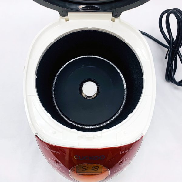 Cuckoo 3 cups Electric Heating rice cooker CR-0351F Carousel 2