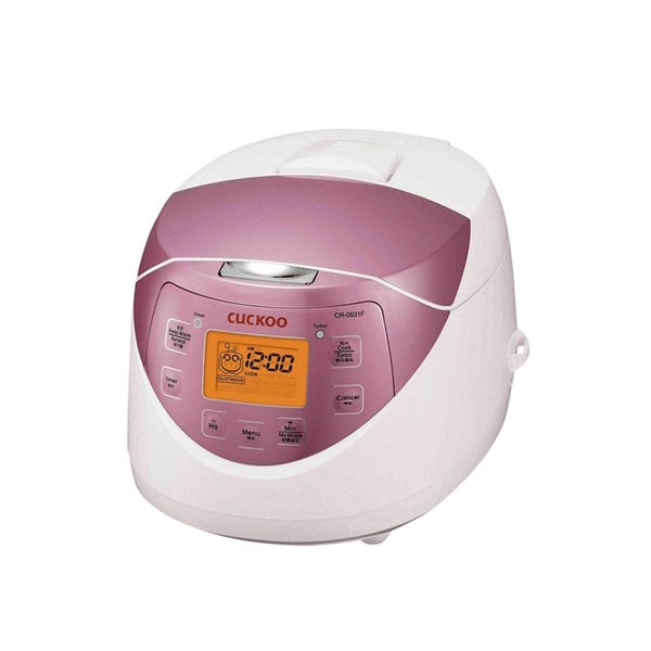 Cuckoo 6 cups Electric Heating rice cooker CR-0631F Carousel 1