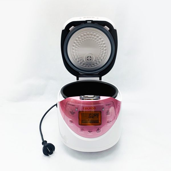 Cuckoo 6 cups Electric Heating rice cooker CR-0631F Carousel 2