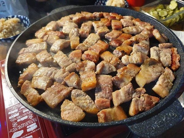Seshin Green Roast Pan Round 32cm Carousel 2