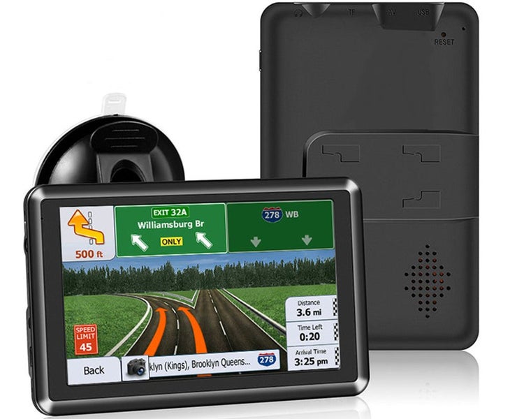 5" Car GPS Navigation NZ Clearance Carousel 9