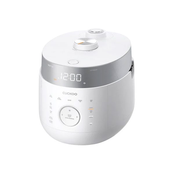 Cuckoo 6 cups IH Twin Pressure rice cooker CRP-LHTR0609F Carousel 1