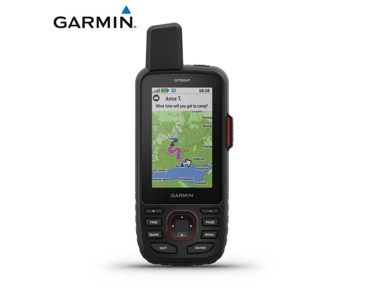 Garmin GPSMAP 67i GPS Handheld with inReach Satellite Technology Carousel 1