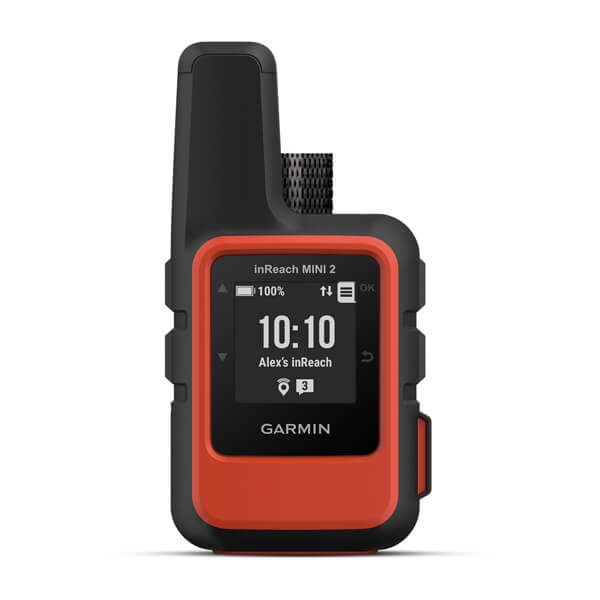Garmin inReach Mini 2 SOS & Satellite Communicator Red Carousel 1