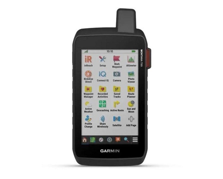 Garmin Montana 750i GPS AUS/NZ Topo Carousel 1