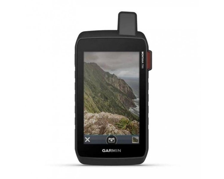 Garmin Montana 750i GPS AUS/NZ Topo Carousel 2