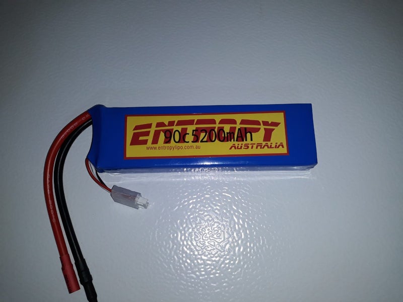 Entropy 3s Lipo battery Carousel 1
