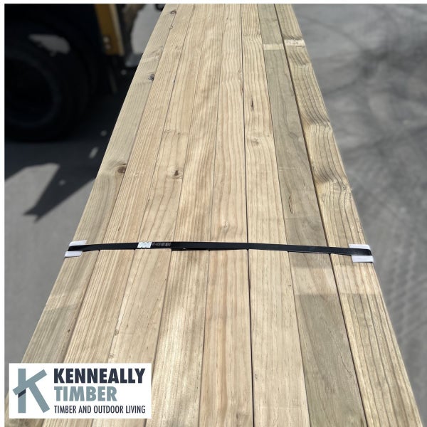 90x19mm RADIATA PREMUIM DRESSED ALL ROUND Carousel 1