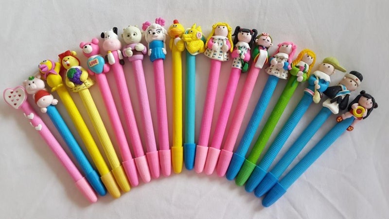 Wholesal cartoon Ball Pen 25pcs Carousel 1
