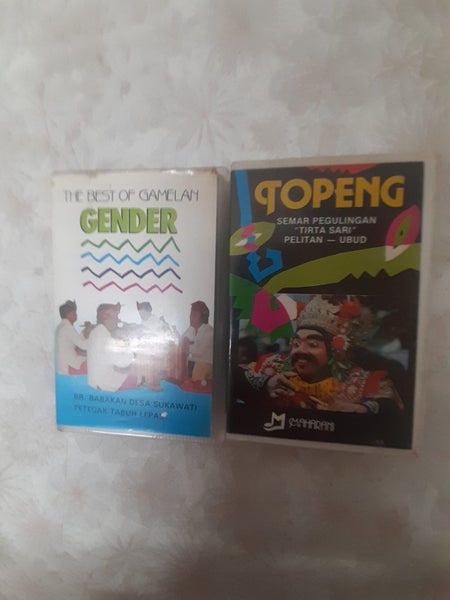 2 Indonesian Cassettes Carousel 1