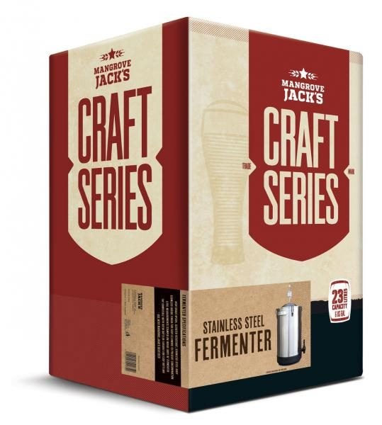 Fermenter Stainless Steel - Mangrove Jacks Carousel 1