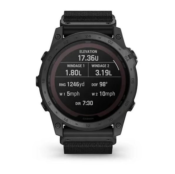 Garmin Tactix 7 GPS Watch Pro Ballistics Edition Carousel 2