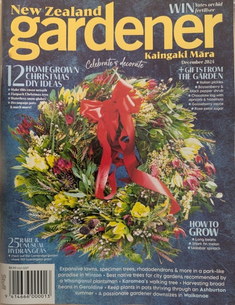 NZ Gardener December 2024 Carousel 1