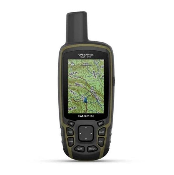 Garmin GPS Map 65S Multi-Band Carousel 1