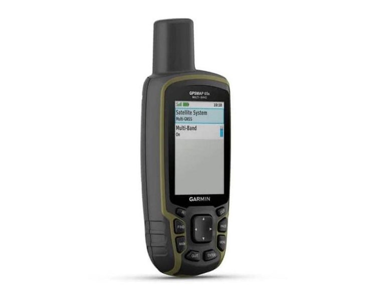Garmin GPS Map 65S Multi-Band Carousel 2