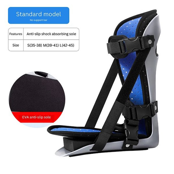 Sleeping Stretch Boot - Plantar Fasciitis Night Foot Splint - Medium Carousel 2