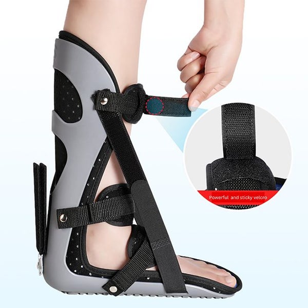 Sleeping Stretch Boot - Plantar Fasciitis Night Foot Splint - Medium Carousel 8