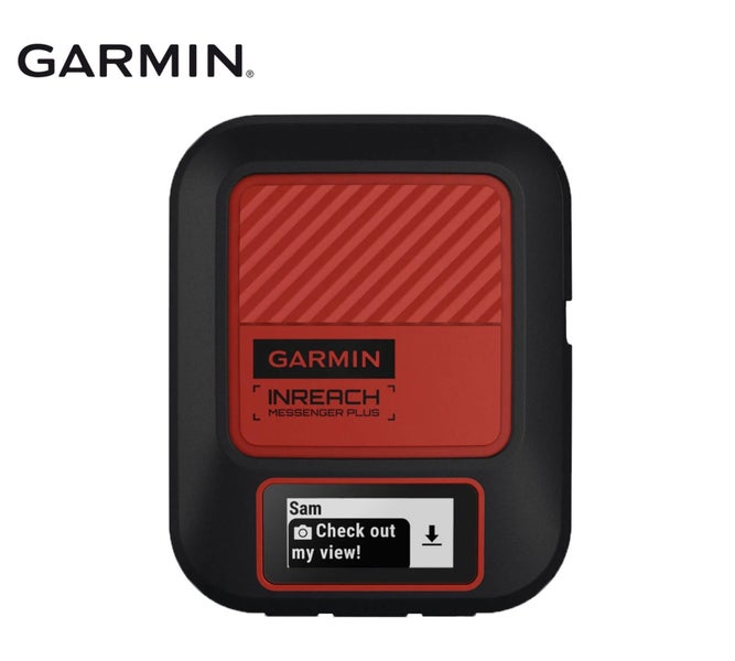 Garmin inReach Messenger Plus SOS Communicator | Photo & Voice Messaging Carousel 1