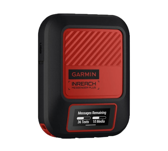 Garmin inReach Messenger Plus SOS Communicator | Photo & Voice Messaging Carousel 2