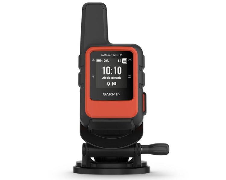 Garmin inReach Mini 2 Flame Red Marine Bundle Carousel 1