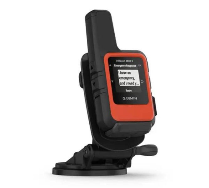 Garmin inReach Mini 2 Flame Red Marine Bundle Carousel 6
