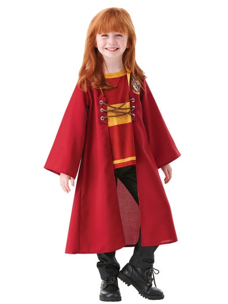 HARRY POTTER QUIDDITCH HOODED ROBE, CHILD ASSORTED SIZES Carousel 2