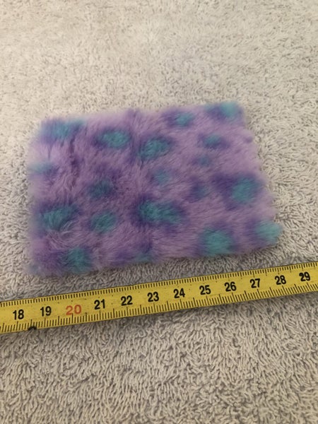 Doll House Fluffy Mat 1:12 Carousel 1