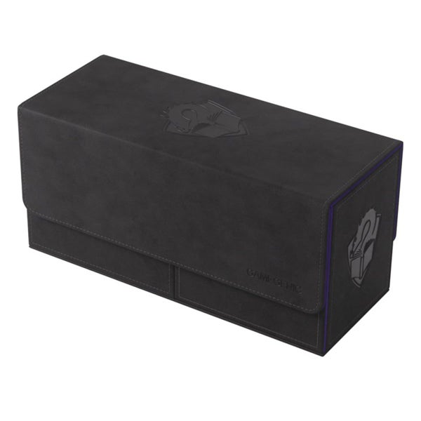 Gamegenic The Academic 133+ XL Tolarian Edition Deck Box Black/Purple Carousel 1