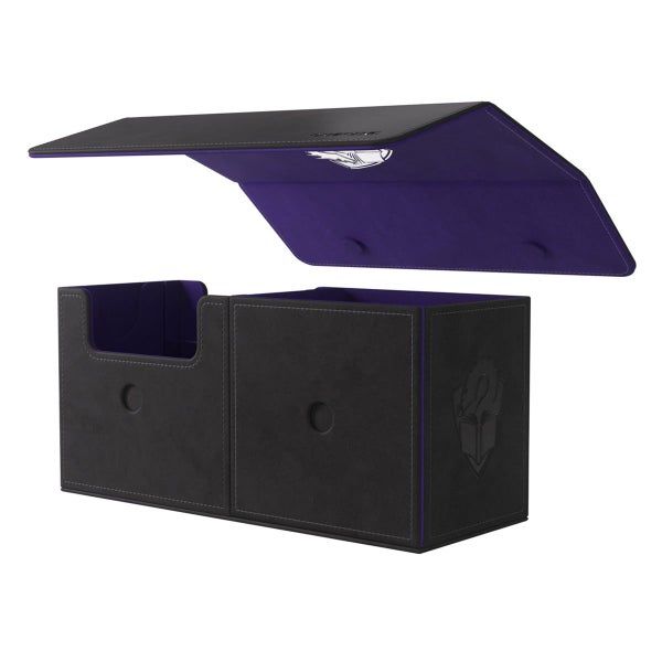 Gamegenic The Academic 133+ XL Tolarian Edition Deck Box Black/Purple Carousel 2