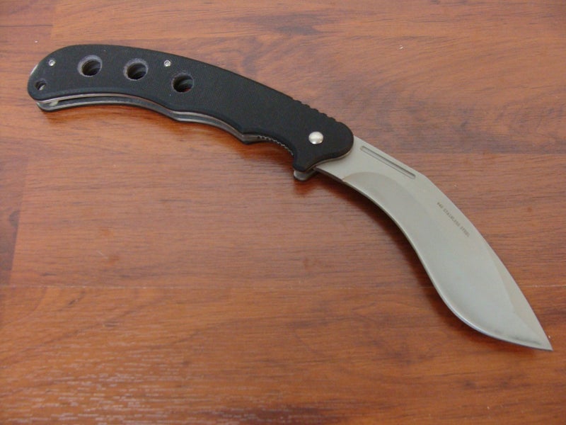 Boker Magnum Pocket Kukri Folding Knife Carousel 2