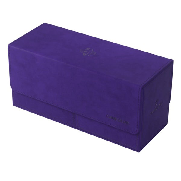 Gamegenic The Academic 133+ XL Deck Box Purple/Purple Carousel 1