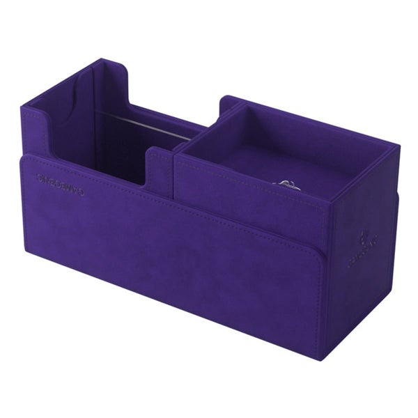 Gamegenic The Academic 133+ XL Deck Box Purple/Purple Carousel 2