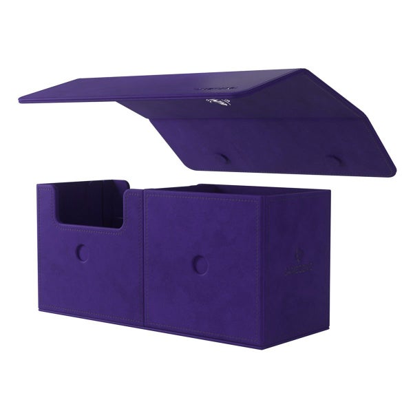 Gamegenic The Academic 133+ XL Deck Box Purple/Purple Carousel 9