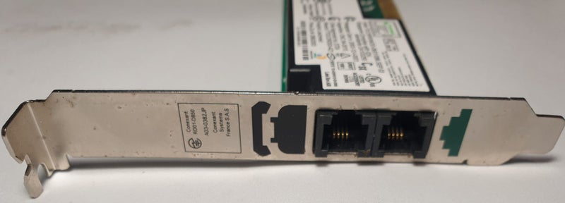 PCI Modem CX11256 Carousel 3