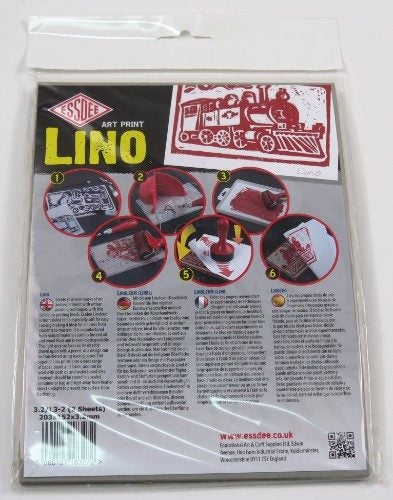 Printing Lino - Essdee Art Print Lino 203x152mm (2) Carousel 2