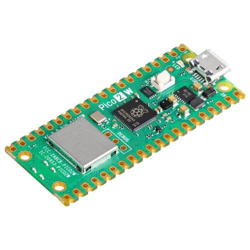 Raspberry Pi Pico 2 W Dual-Core Arm Cortex-M33 or Hazard3 RISC-V Processors 520 Carousel 1