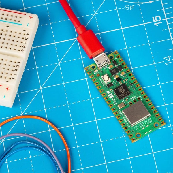 Raspberry Pi Pico 2 W Dual-Core Arm Cortex-M33 or Hazard3 RISC-V Processors 520 Carousel 3