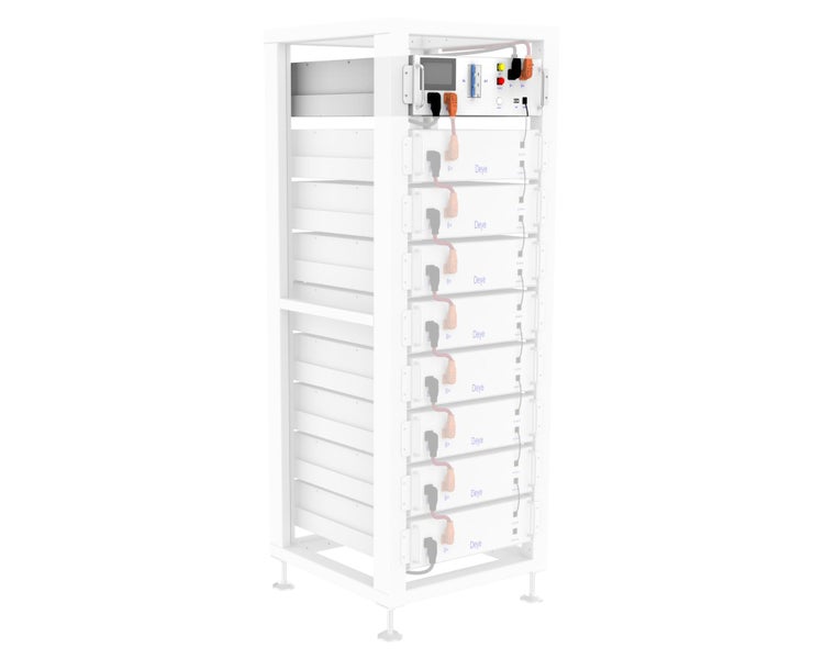 Deye HVB750V/100A-EU High Voltage Battery Cluster Control Box for BOS-G Carousel 1