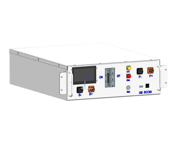 Deye HVB750V/100A-EU High Voltage Battery Cluster Control Box for BOS-G Carousel 2