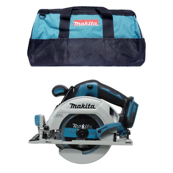 Makita Circular Saw Brushless 18v 165MM .XSH03/DHS680+FREE BAG Carousel 1