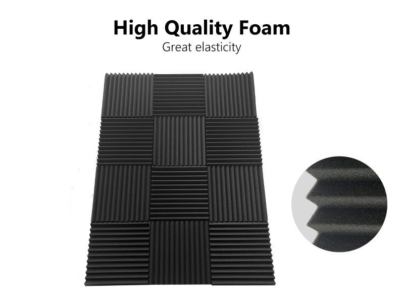 Acoustic Foam Carousel 7