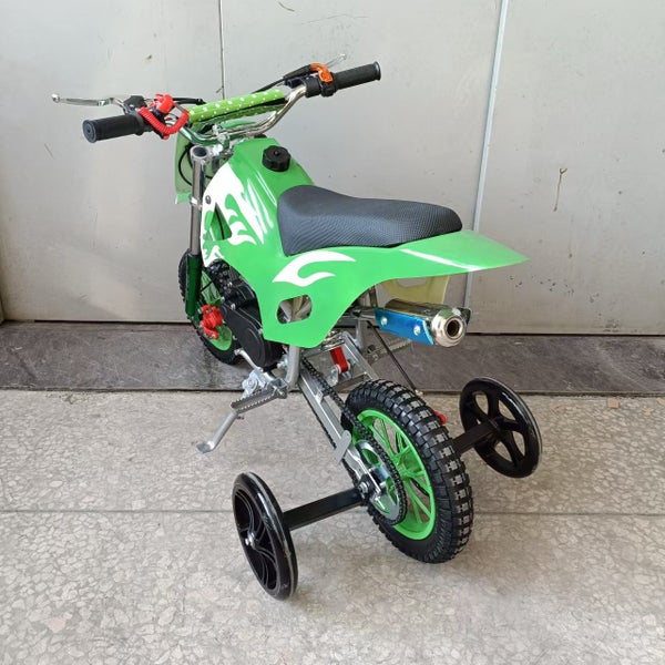 49CC KIDS DIRT BIKE POCKET 2 STROKE MINI MOTOR MONKEY ATV TOYS GREEN Carousel 8